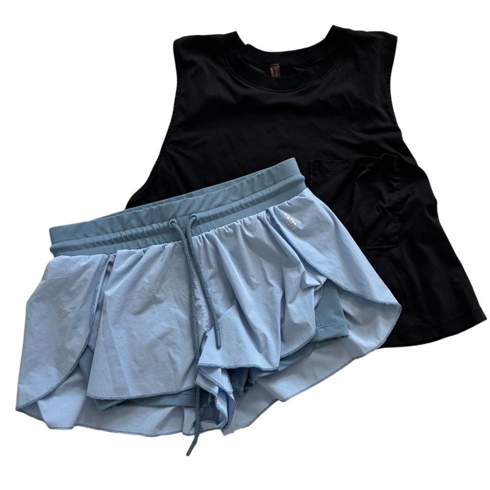 FP Movement Bundle Boxy Tank Athletic Shorts